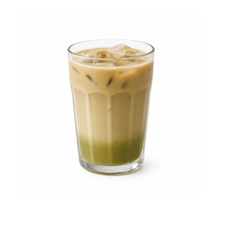 Pistacija Iced Latte