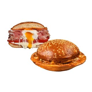 Pršut-jaje Brioche