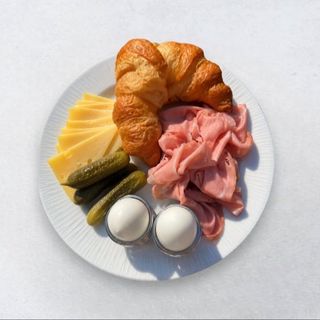 Mortadela Morning Plate