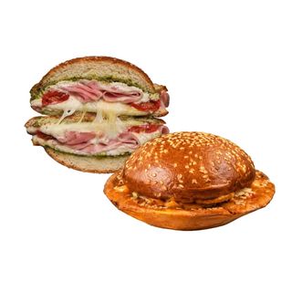 Mortadela Zeleni Brioche