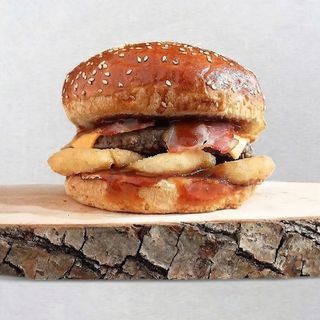 BBQ Bacon Onion Burger
