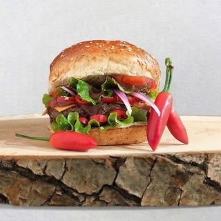 Spicy Chilli Burger