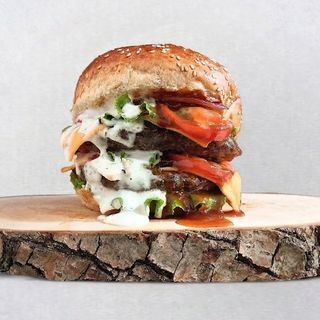 Double Pola Pola Burger