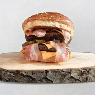 Double Bacon Cheese Burger