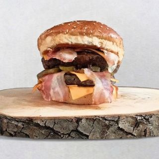 Double Bacon Cheese Burger