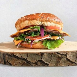 Classic Smash Double Burger