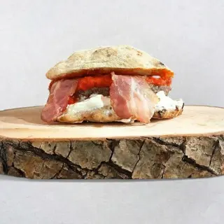 Lepinja Bacon Burger