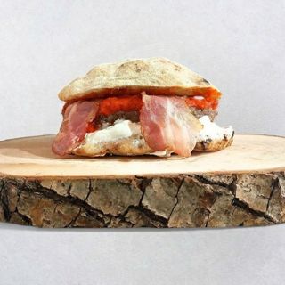Lepinja Bacon Burger