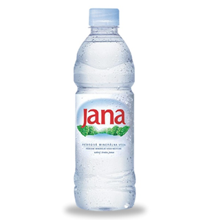 JANA Voda 0.5L