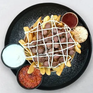 Desetka Chop Fries Ćevapi
