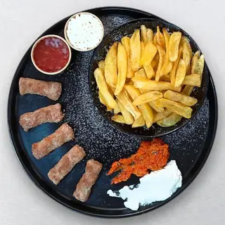 Petica Fries Ćevapi