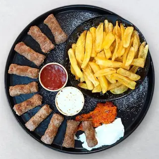 Desetka Fries Ćevapi