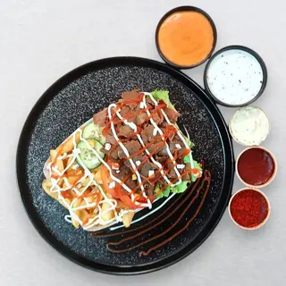 Juneći Fries Box Kebab
