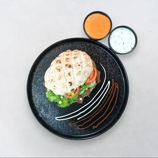 Velika Juneća Lepinja Kebab