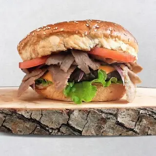 Classic Kebab Juneći Burger