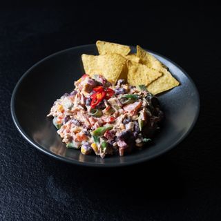 Meksička salata s piletinom