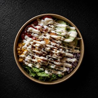 Crispy Chicken Bowl