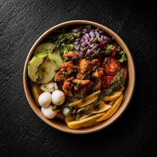 Pesto Chicken Bowl