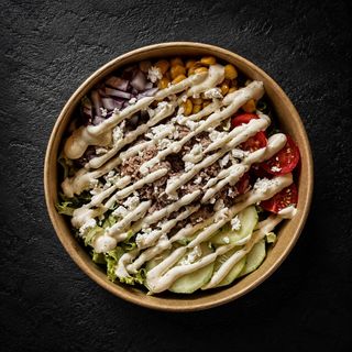 Tuna Bowl