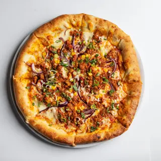 Pizza bolognese fresco