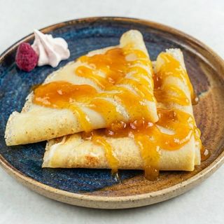 Palačinke s marmeladom
