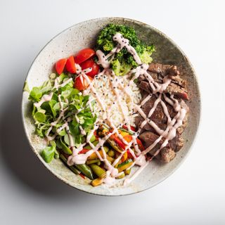 Beef royal bowl