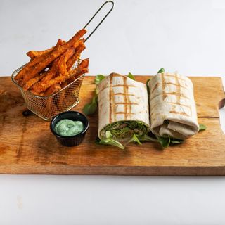 Fit tuna wrap