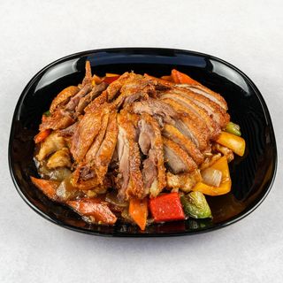 Hrskava patka Szechuan 570