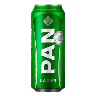 PAN pivo 0,5l