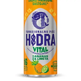 Hidra ananas i limun 0,33