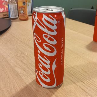 Coca Cola 0,33l limenka