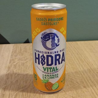 Hidra Vital Ananas Limeta 0,33l