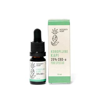 CBD ulje 20% Integrity Hemp