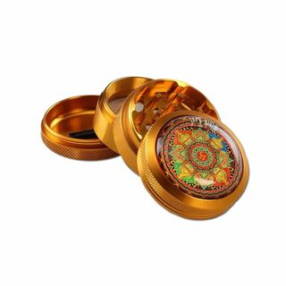 Grinder Mandala Amber