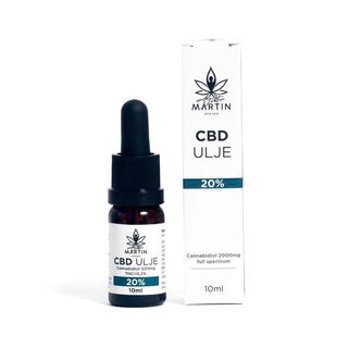 CBD ulje 20% Dr. Martin