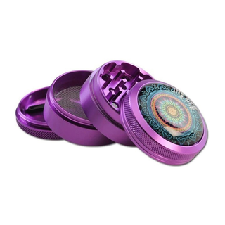 Grinder Mandala Purple