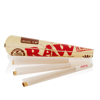 Raw Cones Organic Hemp
