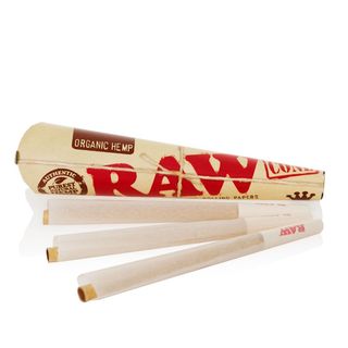 Raw Cones Organic Hemp