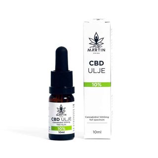CBD ulje 10% Dr. Martin