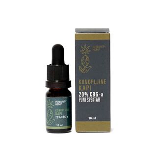 CBG ulje 20% Integrity Hemp