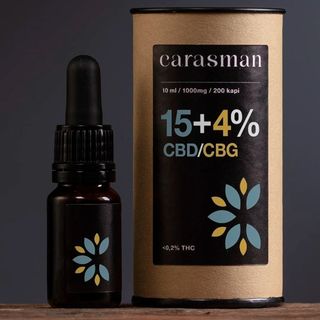 CBD+CBG ulje Carasman