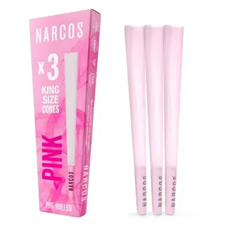 Narcos Cones Pink