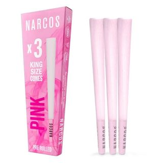 Narcos Cones Pink