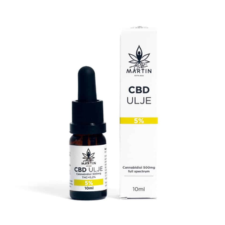 CBD ulje 5% Dr. Martin