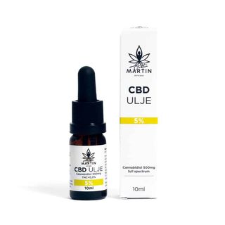 CBD ulje 5% Dr. Martin