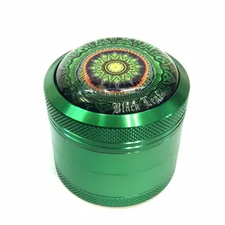 Grinder Mandala Green