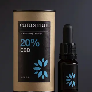CBD ulje 20% Carasman
