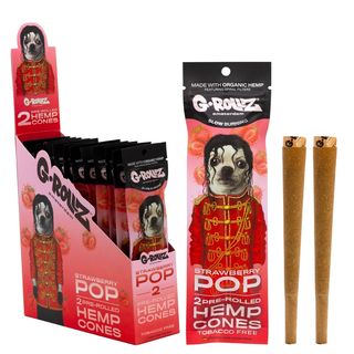 G-Rollz Strawberry Pop Pre-rolled Cones