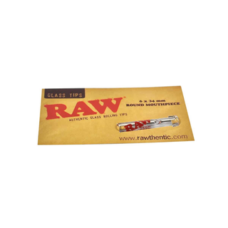 Raw Glass Tip