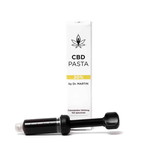 CBD pasta 20% Dr. Martin 5ml